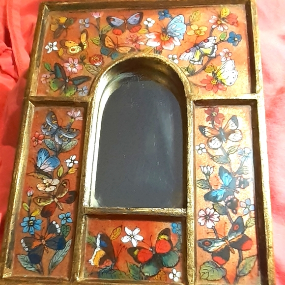 Other - Reverse Painting Wall Mirror from Peru
